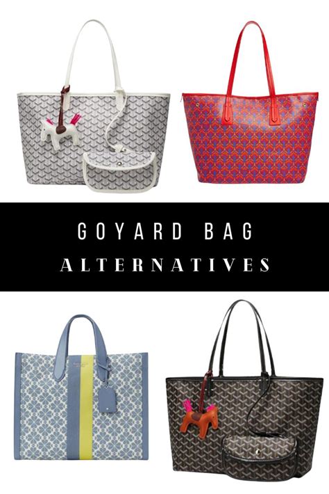 best goyard tote dupe|Goyard knock off dupes.